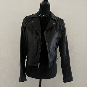 AUTHENTIC LEATHER ABERCROMBIE&FITCH JACKET